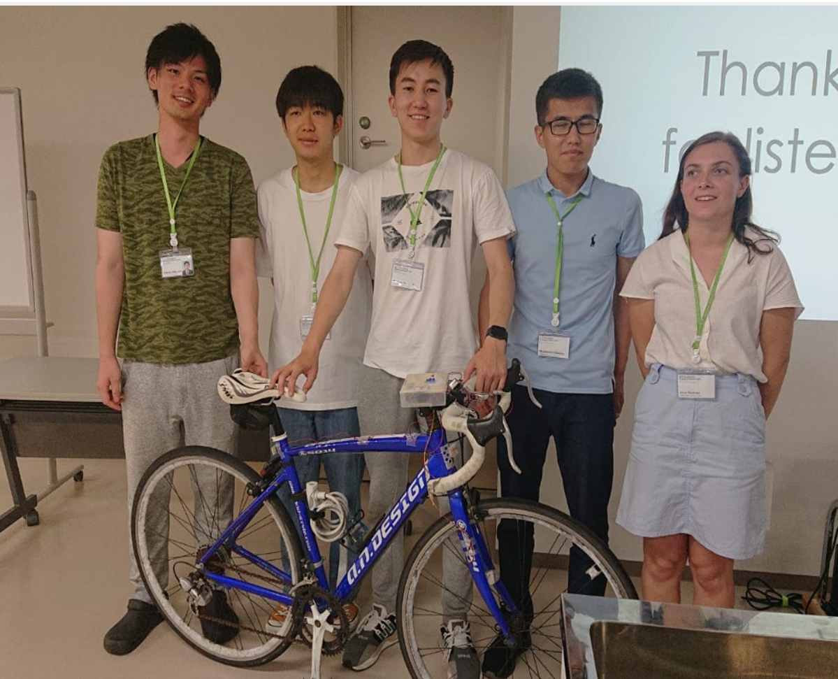 Team photo at KIT Summer School 2019